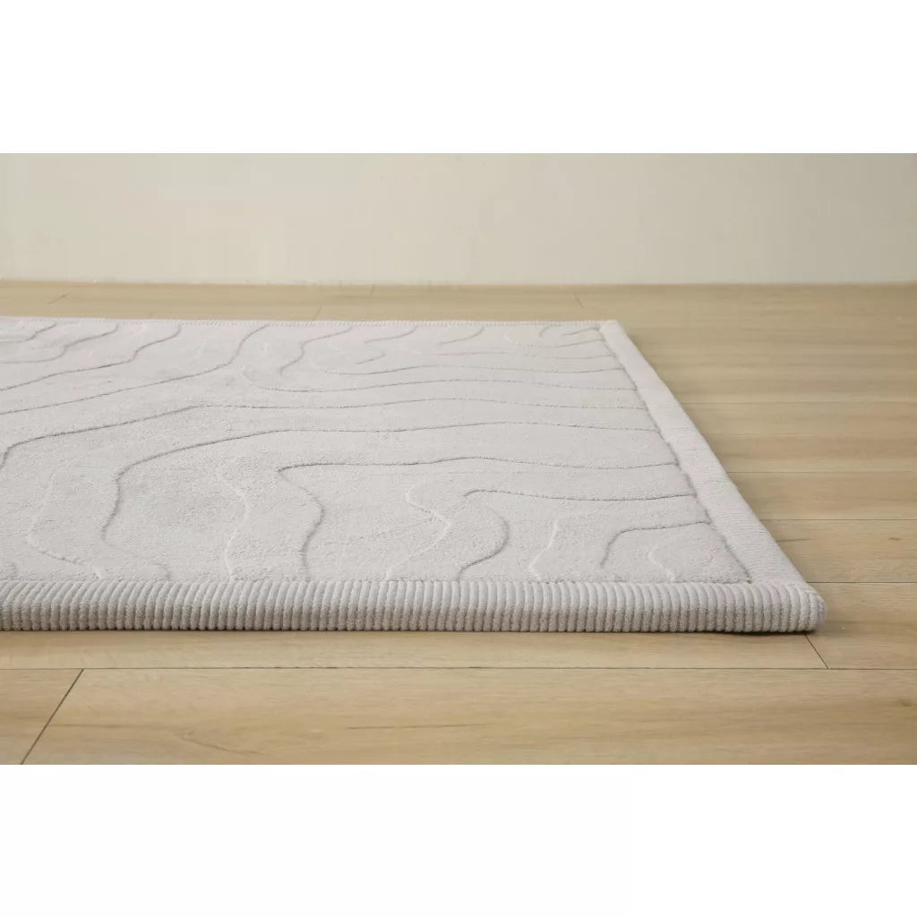 Hakuna matte memóriahabos puha gyerekszőnyeg 150x200 cm - Ground Flow Szürke