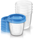 Philips Avent SCF619/05 VIA anyatejtároló pohár szett 180 ml (5 db)
