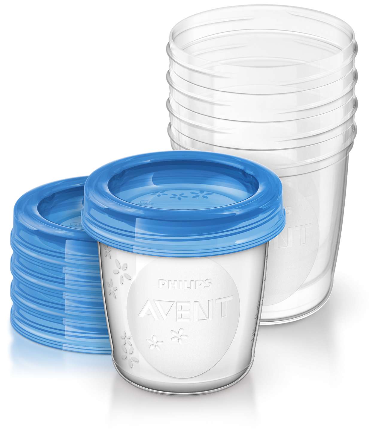 Philips Avent SCF619/05 VIA anyatejtároló pohár szett 180 ml (5 db)