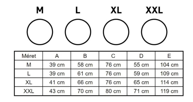 Apás szülési szett - "M" méret