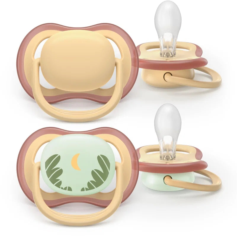 Philips Avent SCF087/09 Ultra Air Night cumi 0–6 hó – Latte (2 db)