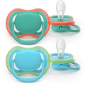 Philips Avent SCF087/10 Ultra Air cumi 6–18 hó – Türkiz és Kék (2 db)