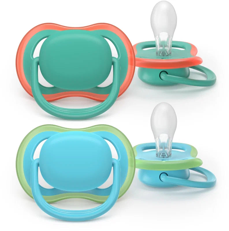 Philips Avent SCF087/10 Ultra Air cumi 6–18 hó – Türkiz és Kék (2 db)