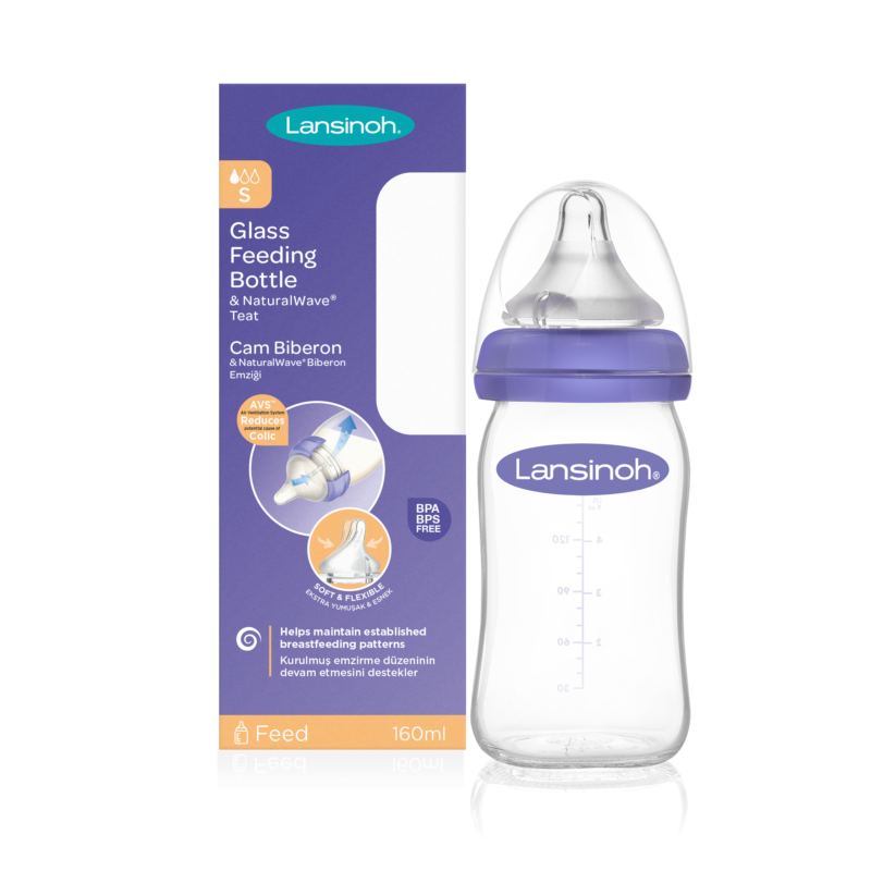 Lansinoh üveg cumisüveg 160 ml
