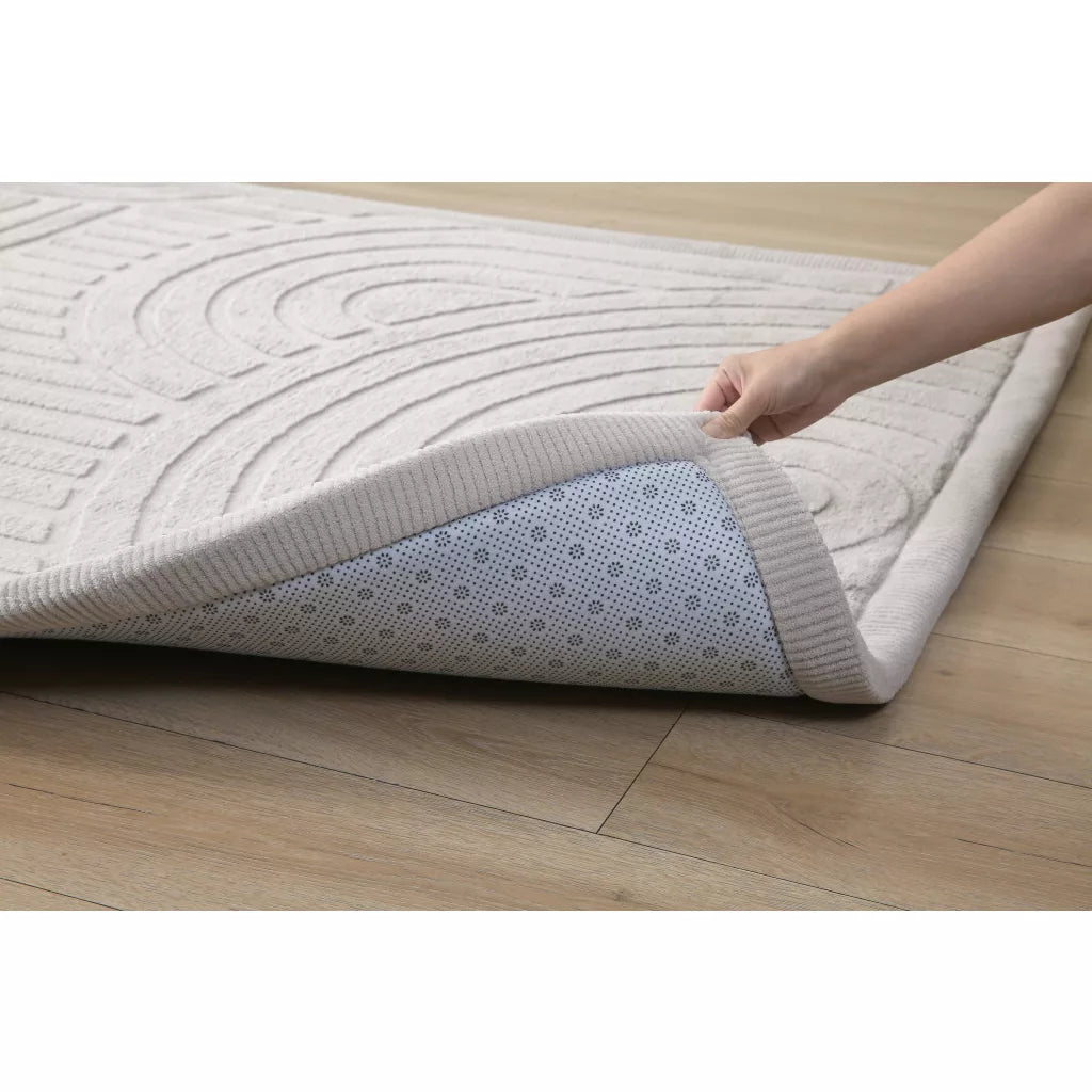 Hakuna matte memóriahabos puha gyerekszőnyeg 150x200 cm - Linea szürke