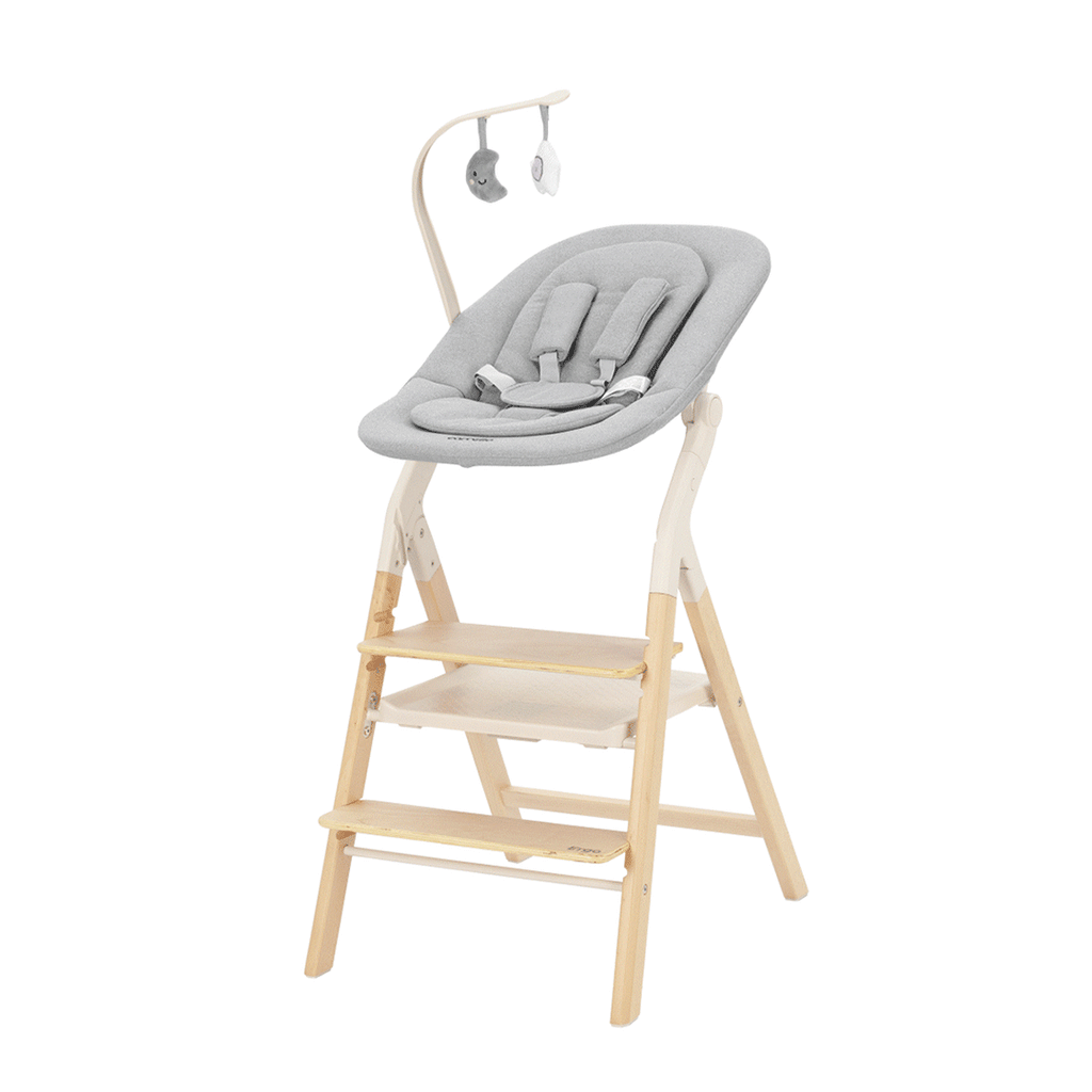 Carrello Ergo 4 az 1-ben etetőszék és tanulótorony (0-110 kg) - Carbon Grey (CRL-16701)