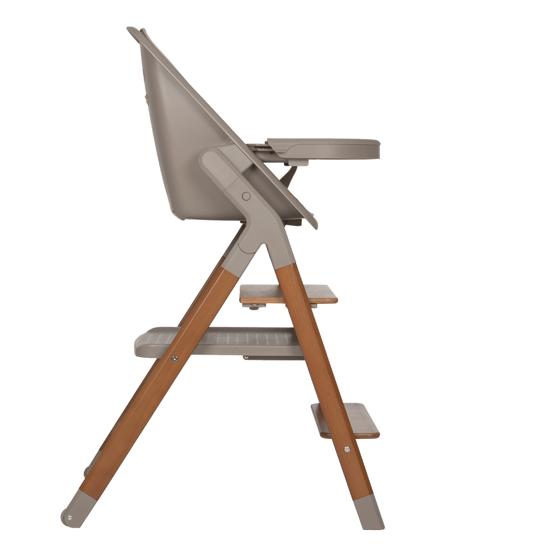 Carrello Ergo 4 az 1-ben etetőszék és tanulótorony (0-110 kg) - Night Grey (CRL-16701)