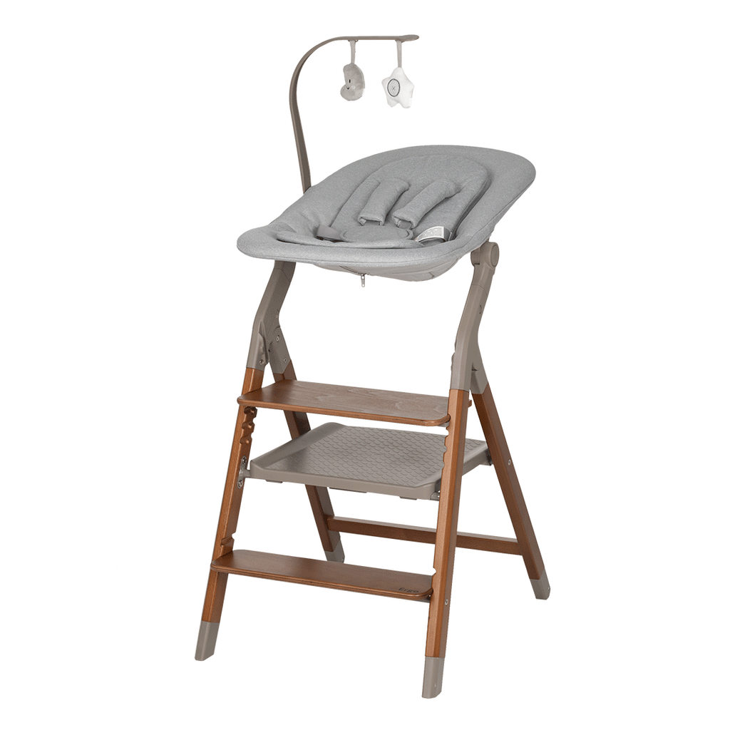 Carrello Ergo 4 az 1-ben etetőszék és tanulótorony (0-110 kg) - Linen Beige (CRL-16701)