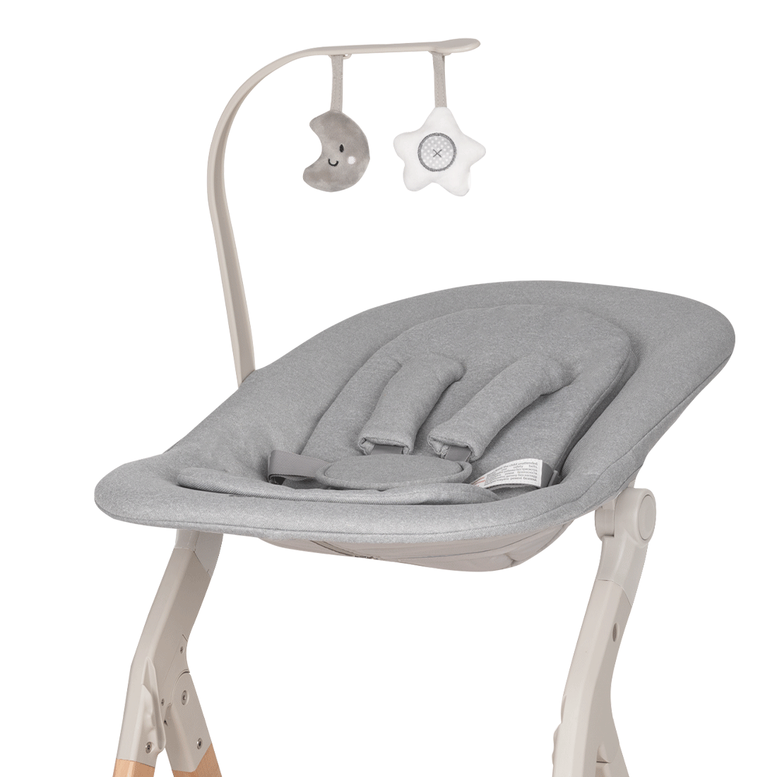 Carrello Ergo 4 az 1-ben etetőszék és tanulótorony (0-110 kg) - Linen Beige (CRL-16701)
