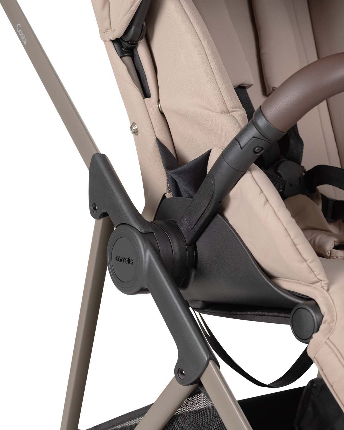 Carrello Costa sport babakocsi – Vanilla Beige (CRL-5534)