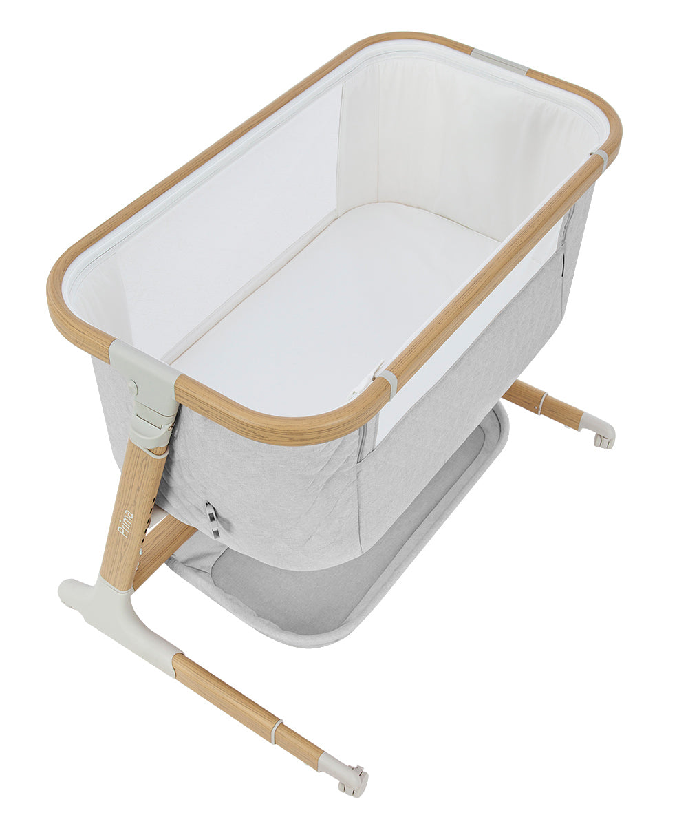 Carrello Prima Elektromos Bölcső és Babaöböl –   Cloud Grey (CRL-16503)