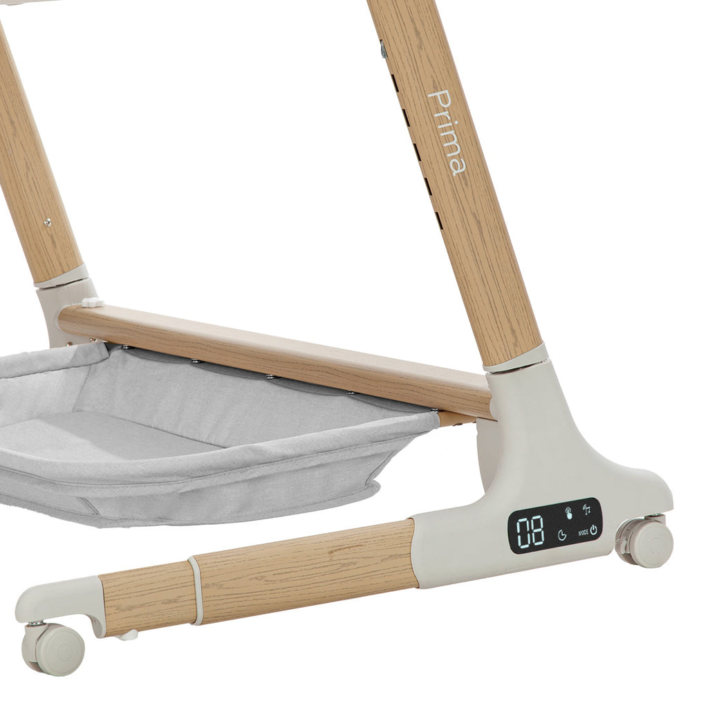 Carrello Prima Elektromos Bölcső és Babaöböl –   Cloud Grey (CRL-16503)