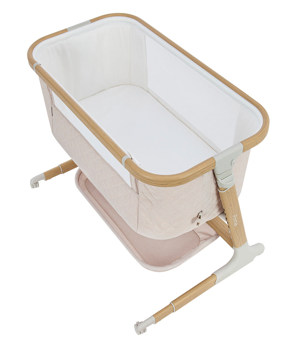 Carrello Prima Elektromos Bölcső és Babaöböl –  Honey Beige (CRL-16503)