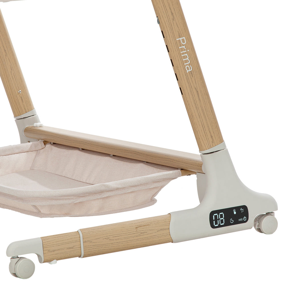 Carrello Prima Elektromos Bölcső és Babaöböl –  Honey Beige (CRL-16503)