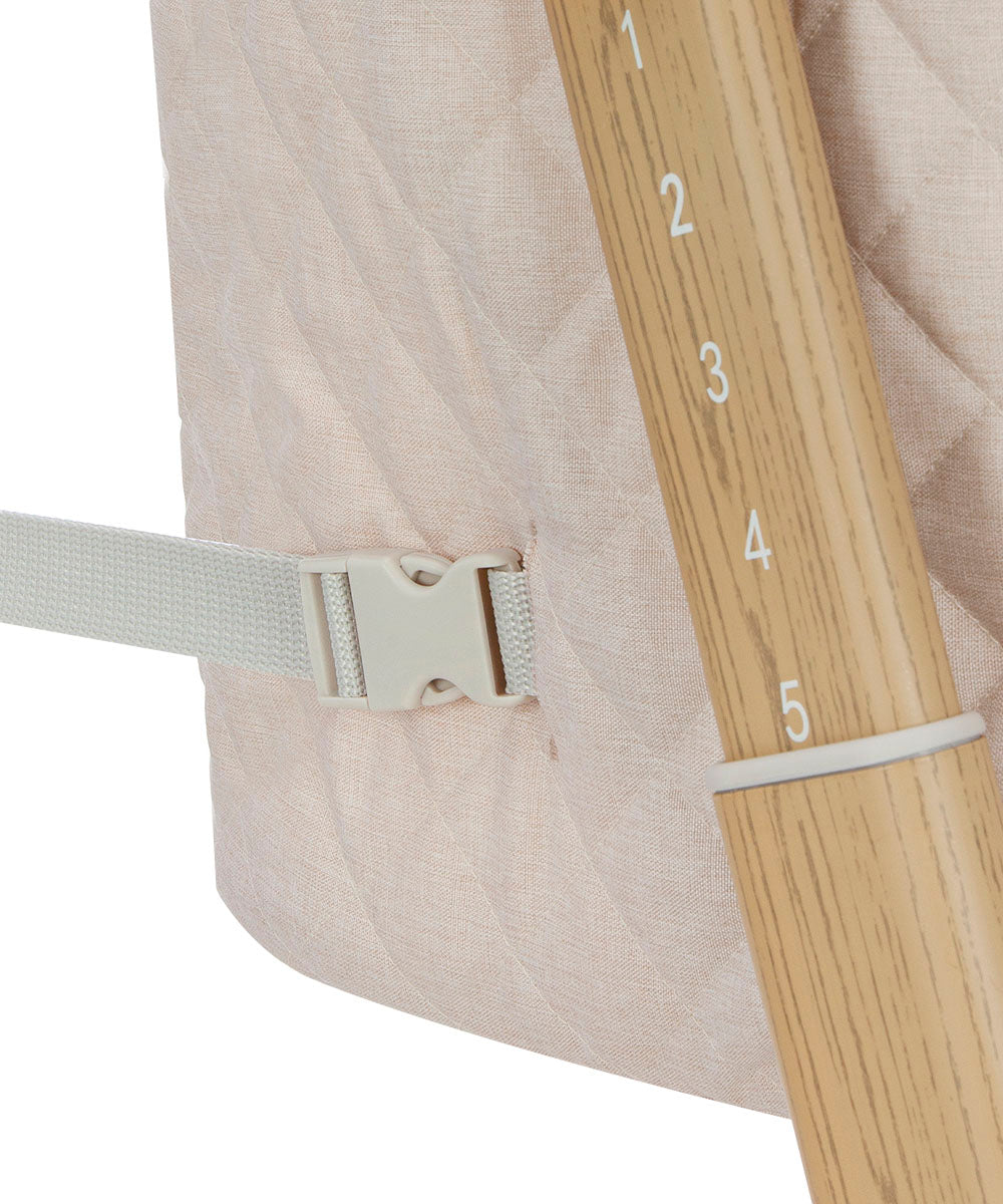 Carrello Prima Elektromos Bölcső és Babaöböl –   Cloud Grey (CRL-16503)