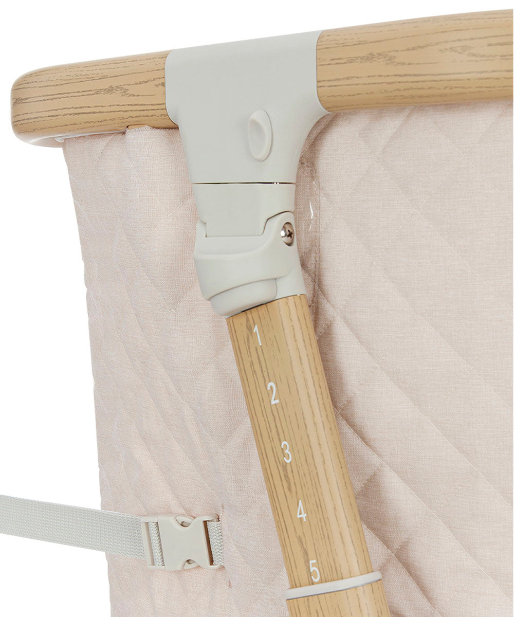 Carrello Prima Elektromos Bölcső és Babaöböl –   Cloud Grey (CRL-16503)