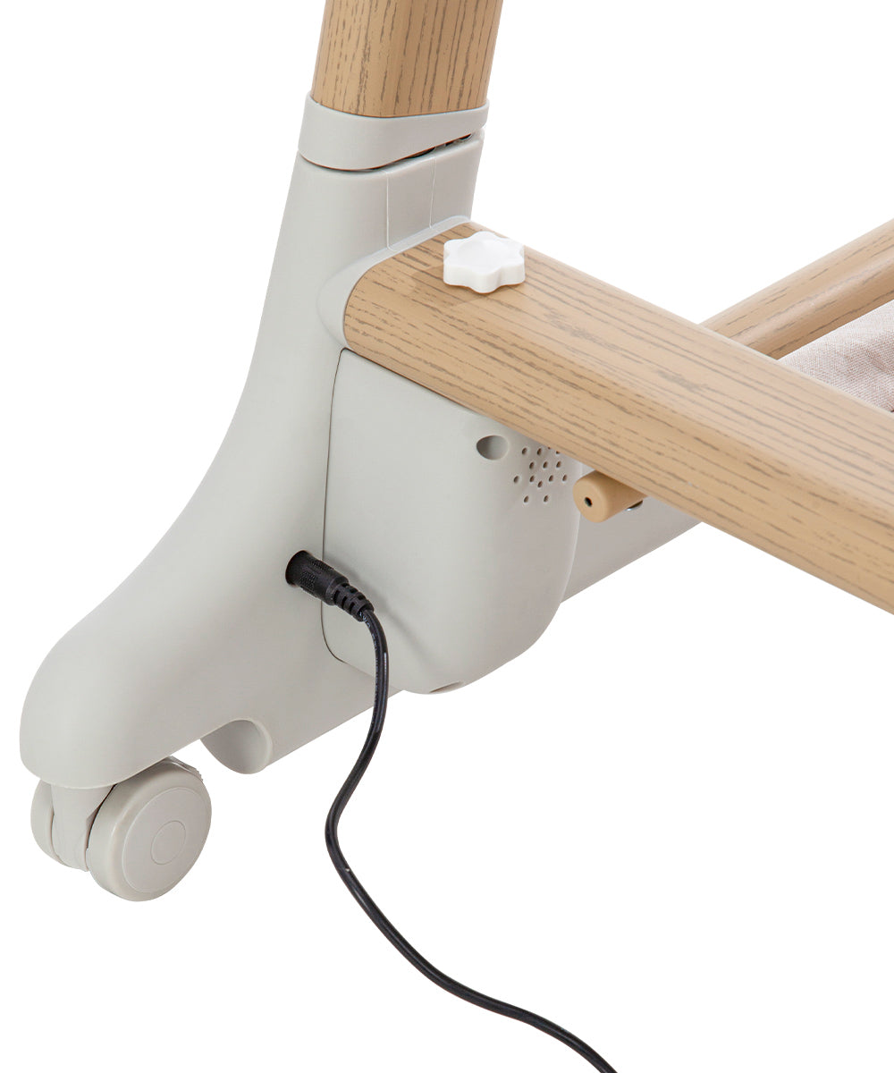 Carrello Prima Elektromos Bölcső és Babaöböl –  Honey Beige (CRL-16503)