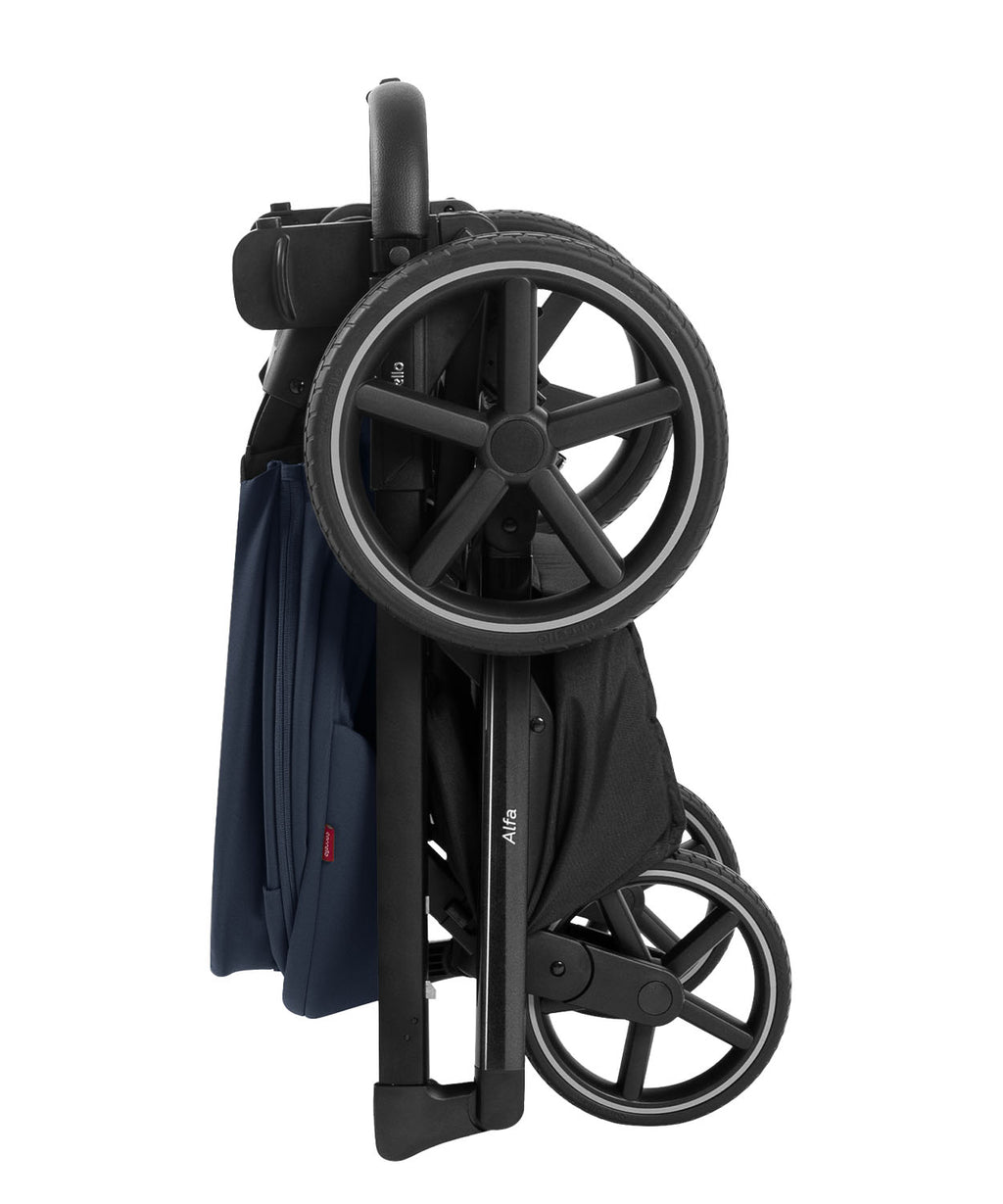 Carrello Alfa 2 az 1-ben babakocsi – Denim Blue (CRL-6522)
