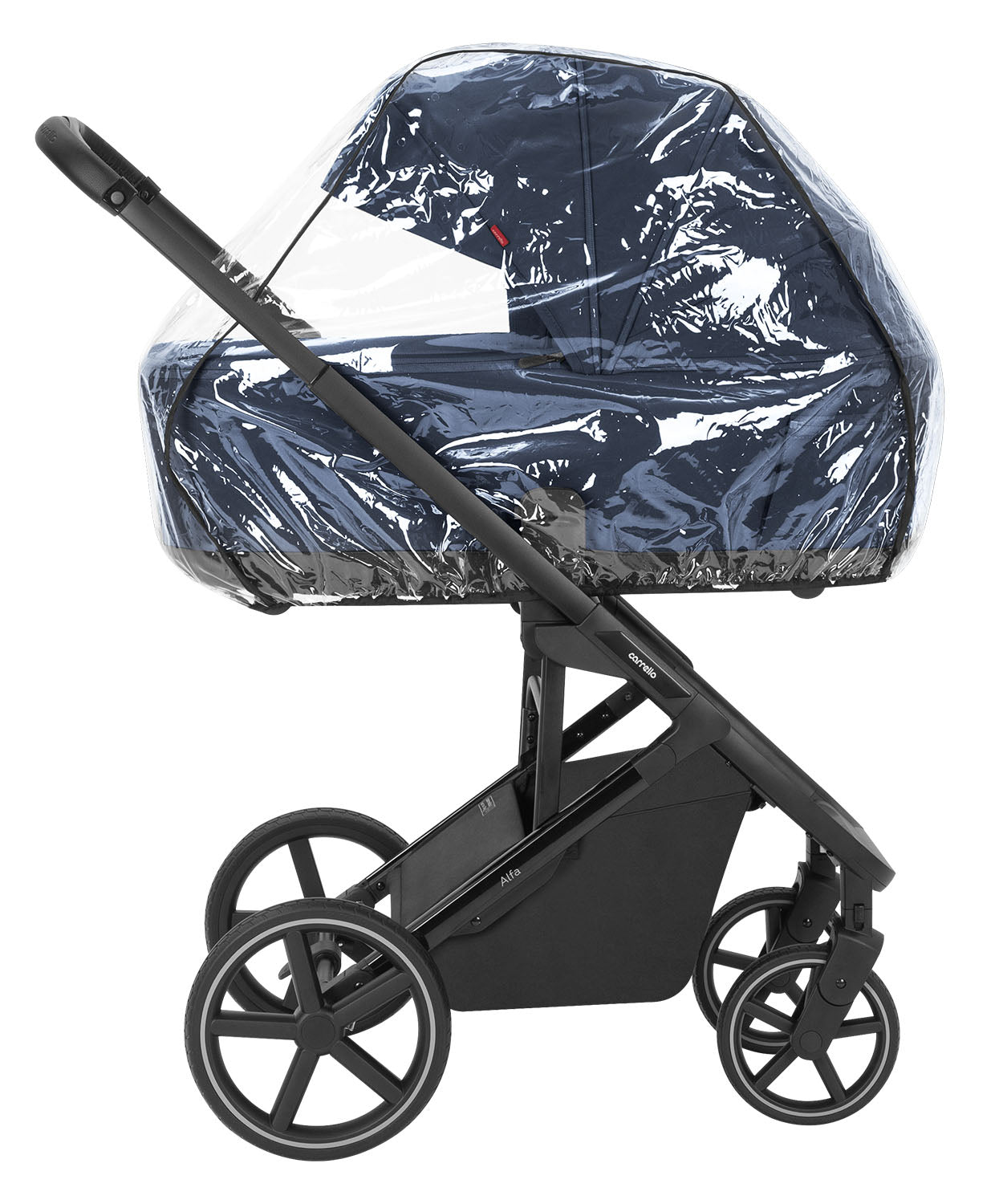 Carrello Alfa 2 az 1-ben babakocsi – Denim Blue (CRL-6522)