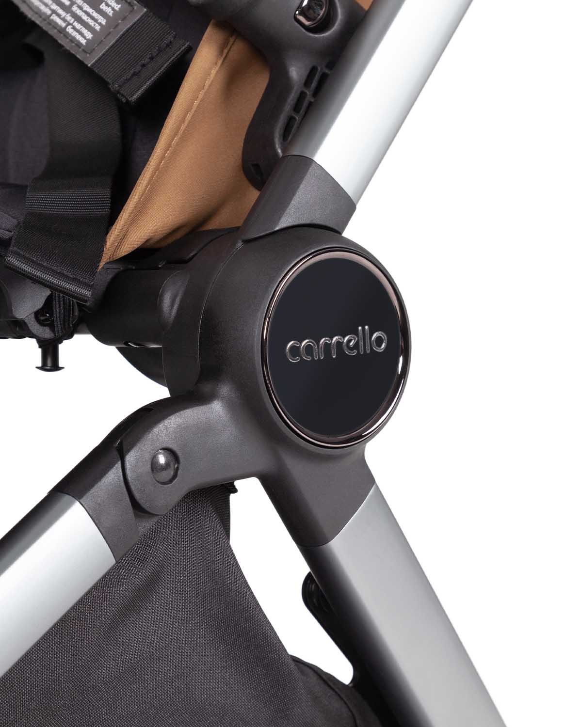 Carrello Atom M sport babakocsi – Snow Beige (CRL-5527)