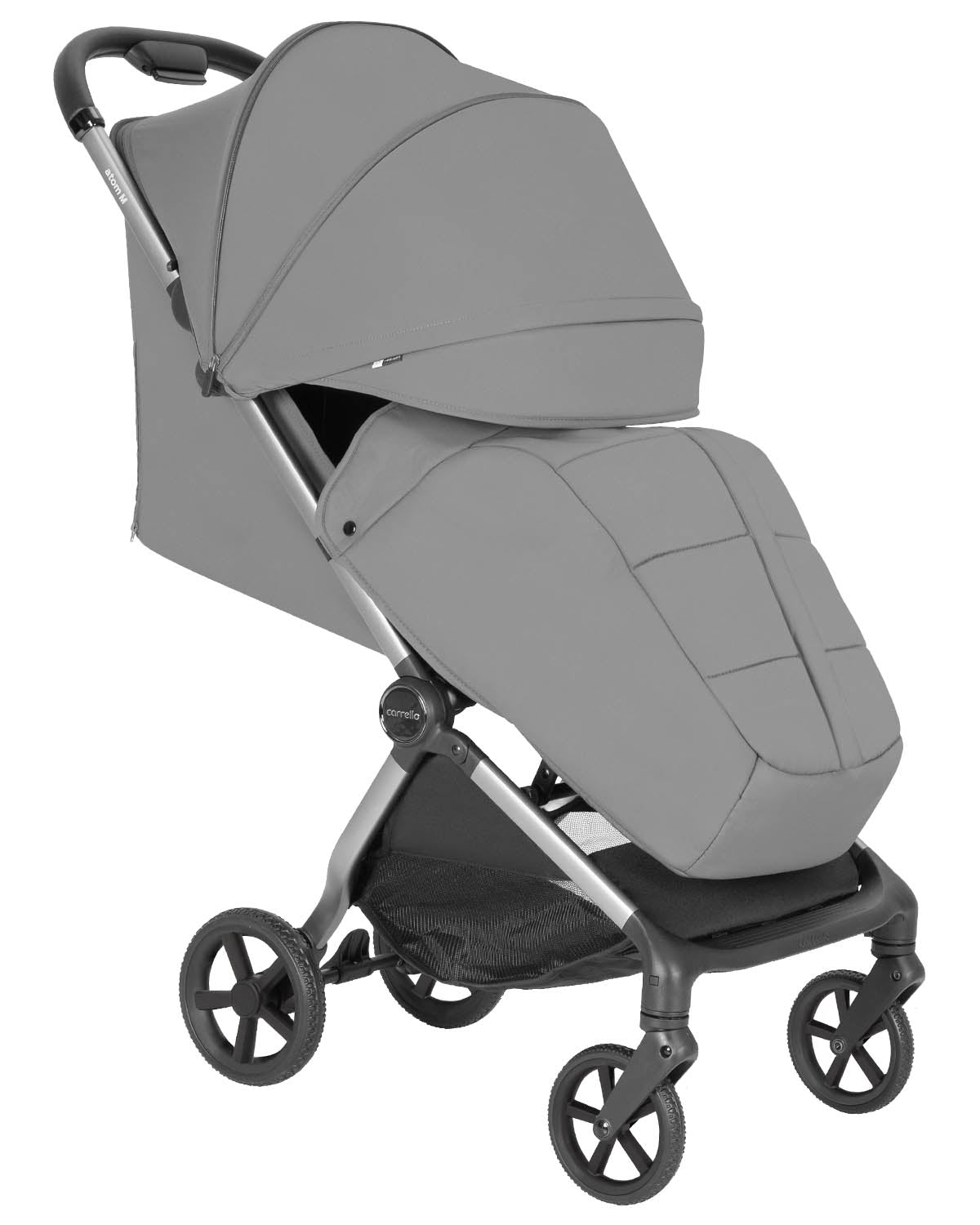 Carrello Atom M 2.0 sport babakocsi – Alloy Grey (CRL-5527)
