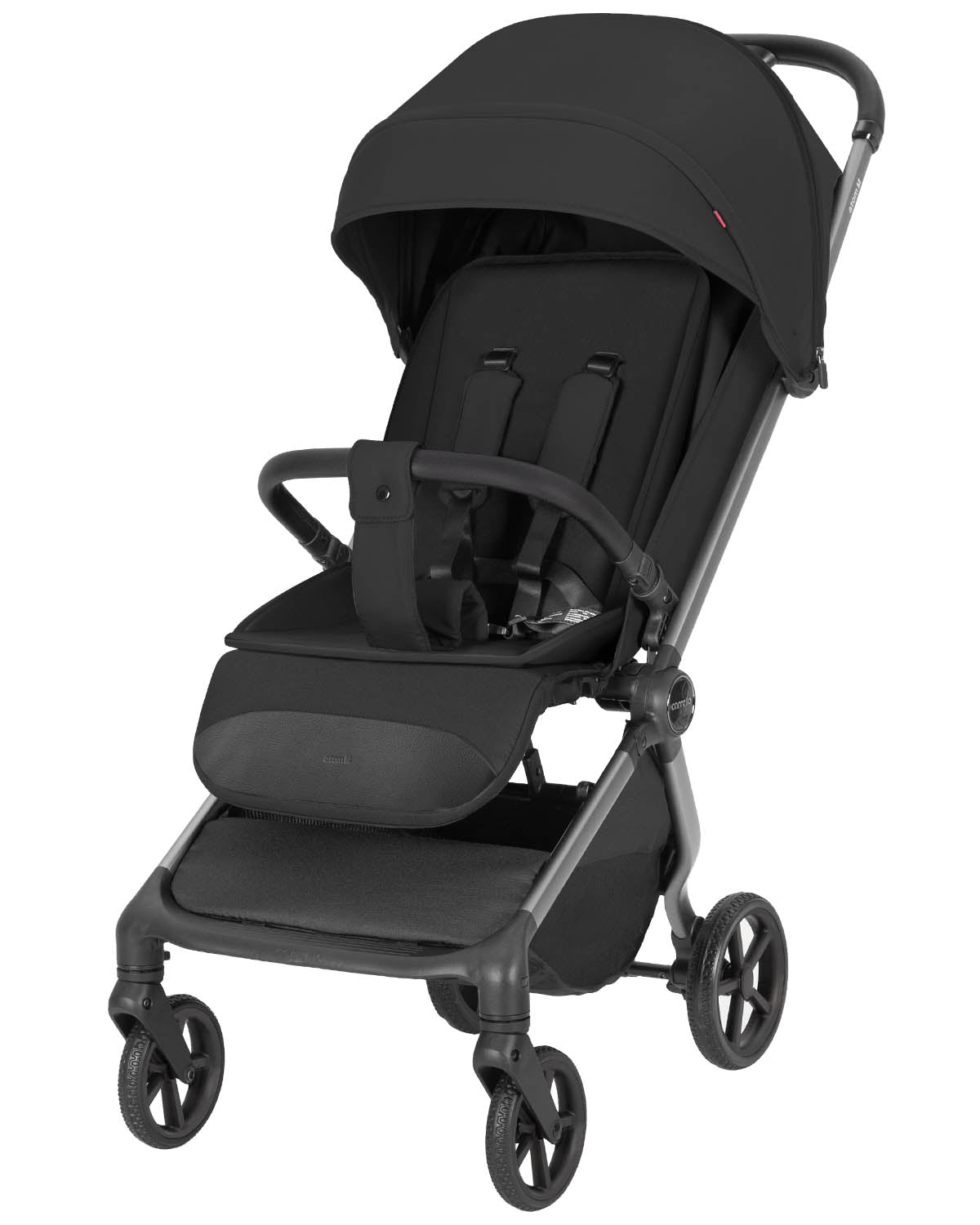 Carrello Atom M 2.0 sport babakocsi – Diamond Black (CRL-5527)