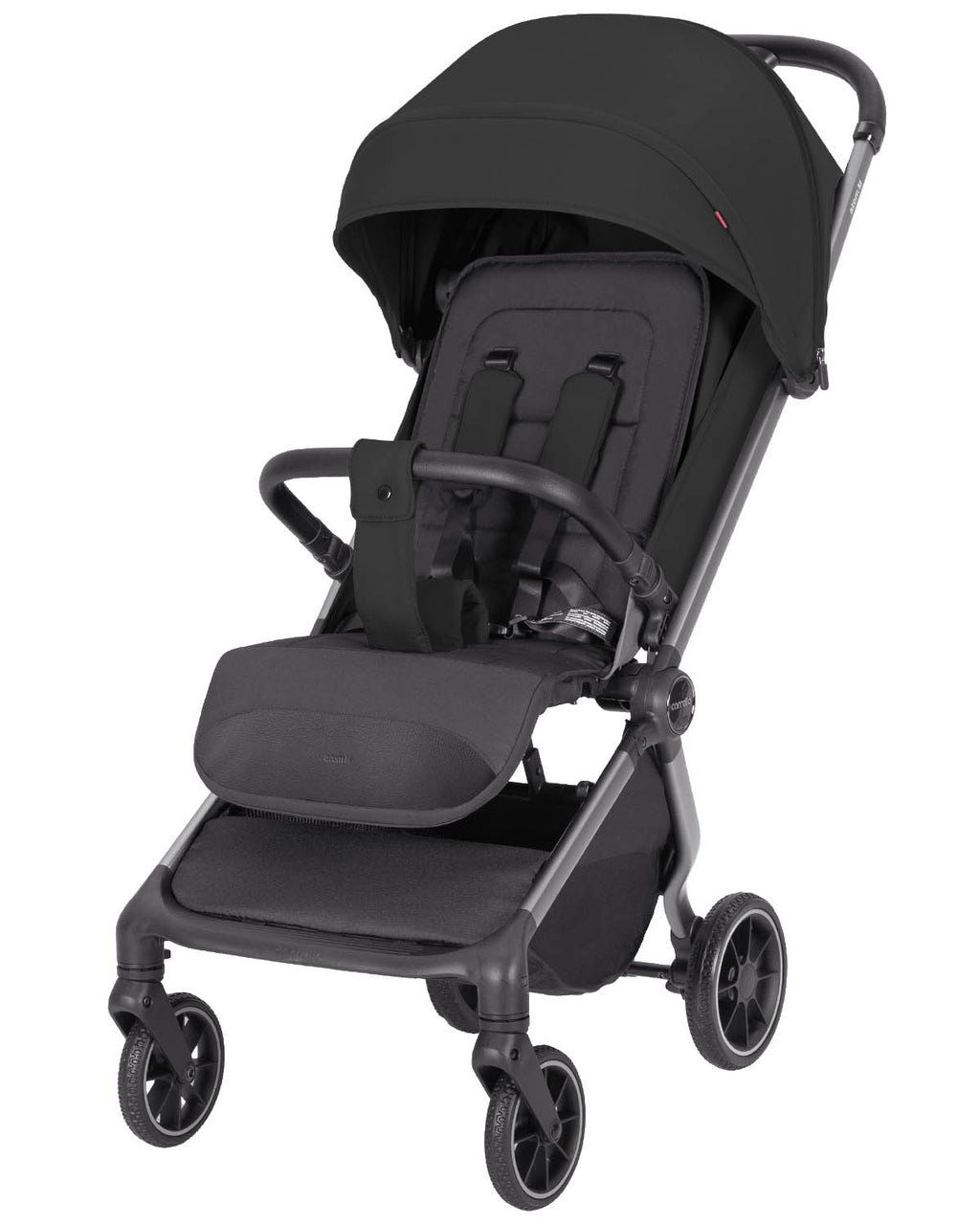 Carrello Atom M sport babakocsi – Diamond Black (CRL-5527)