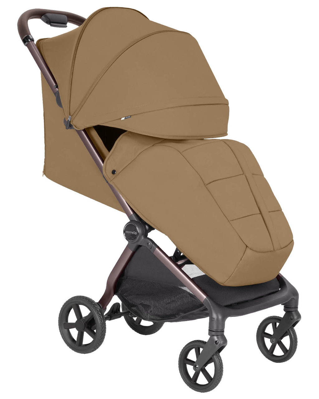 Carrello Atom M 2.0 sport babakocsi – Crust Brown (CRL-5527)