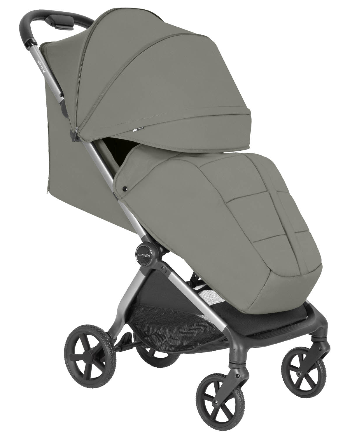 Carrello Atom M 2.0 sport babakocsi – Racing Green (CRL-5527)