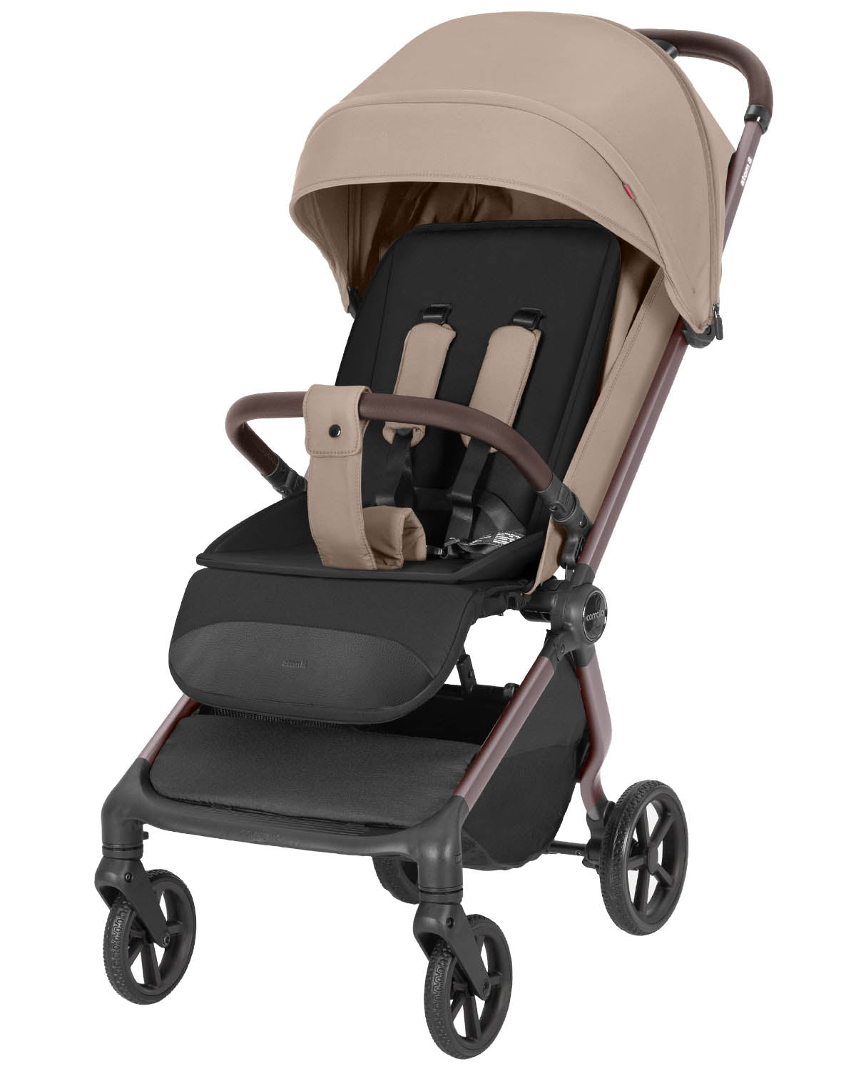 Carrello Atom M 2.0 sport babakocsi – Snow Beige (CRL-5527)