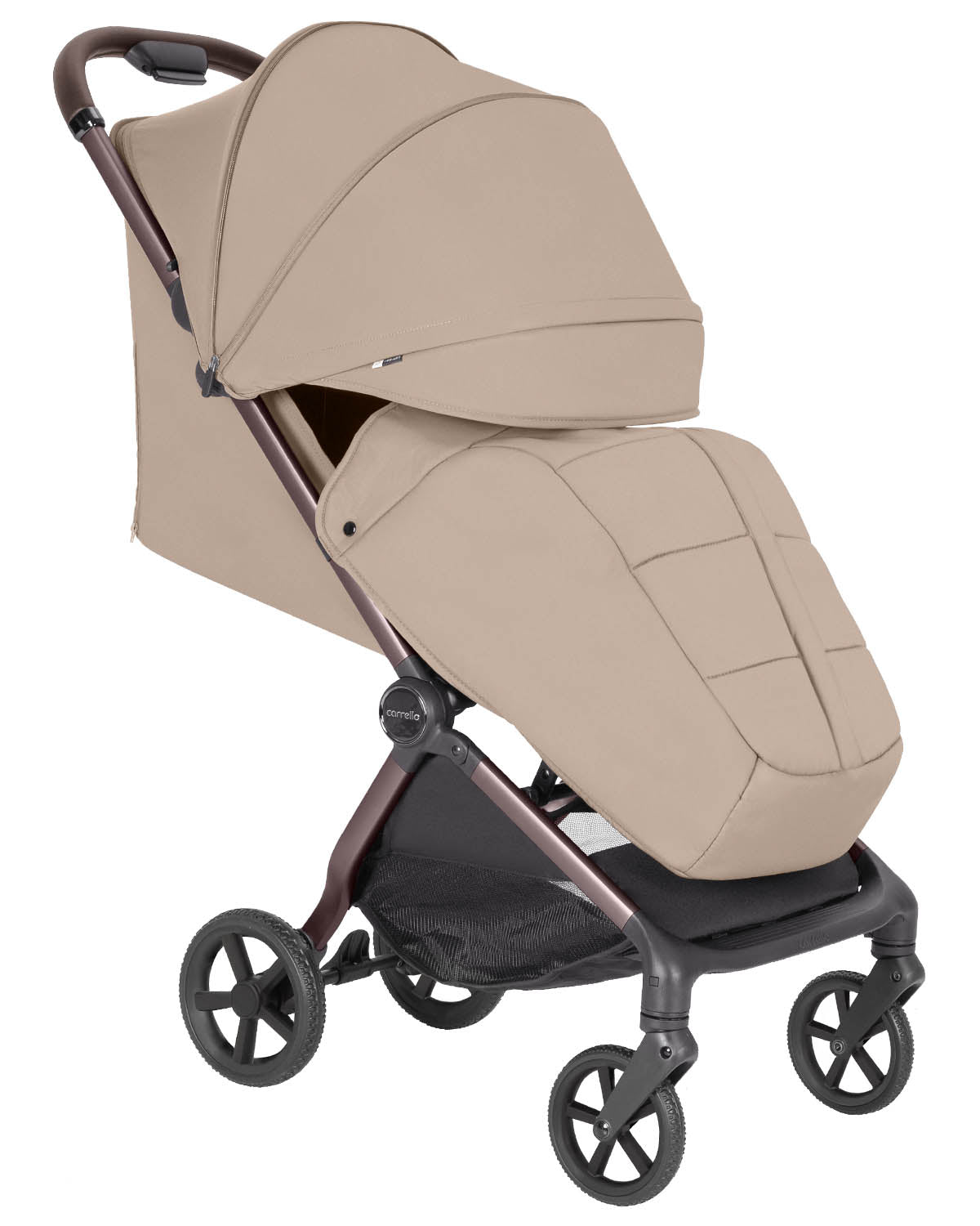 Carrello Atom M 2.0 sport babakocsi – Snow Beige (CRL-5527)