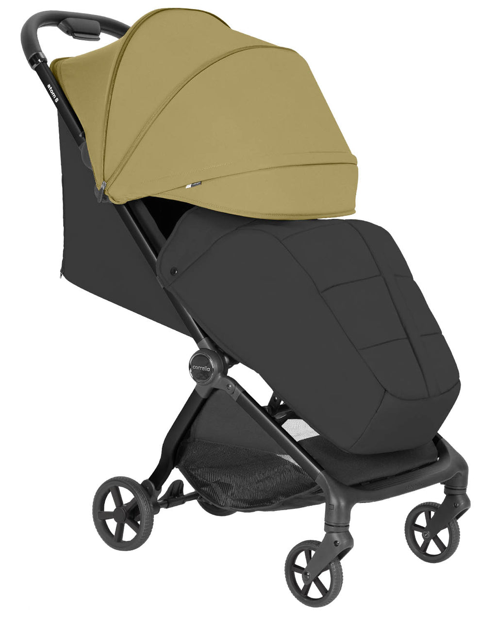 Carrello Atom S 2.0 sport babakocsi – Antique Green (CRL-5526)