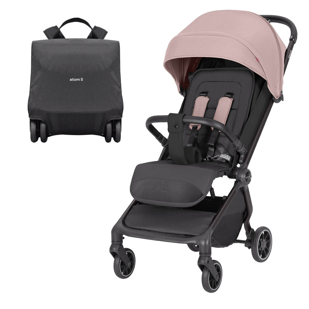 Carrello Atom S sport babakocsi – Blossom Pink (CRL-5526)