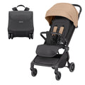 Carrello Atom S sport babakocsi – Down Beige (CRL-5526)