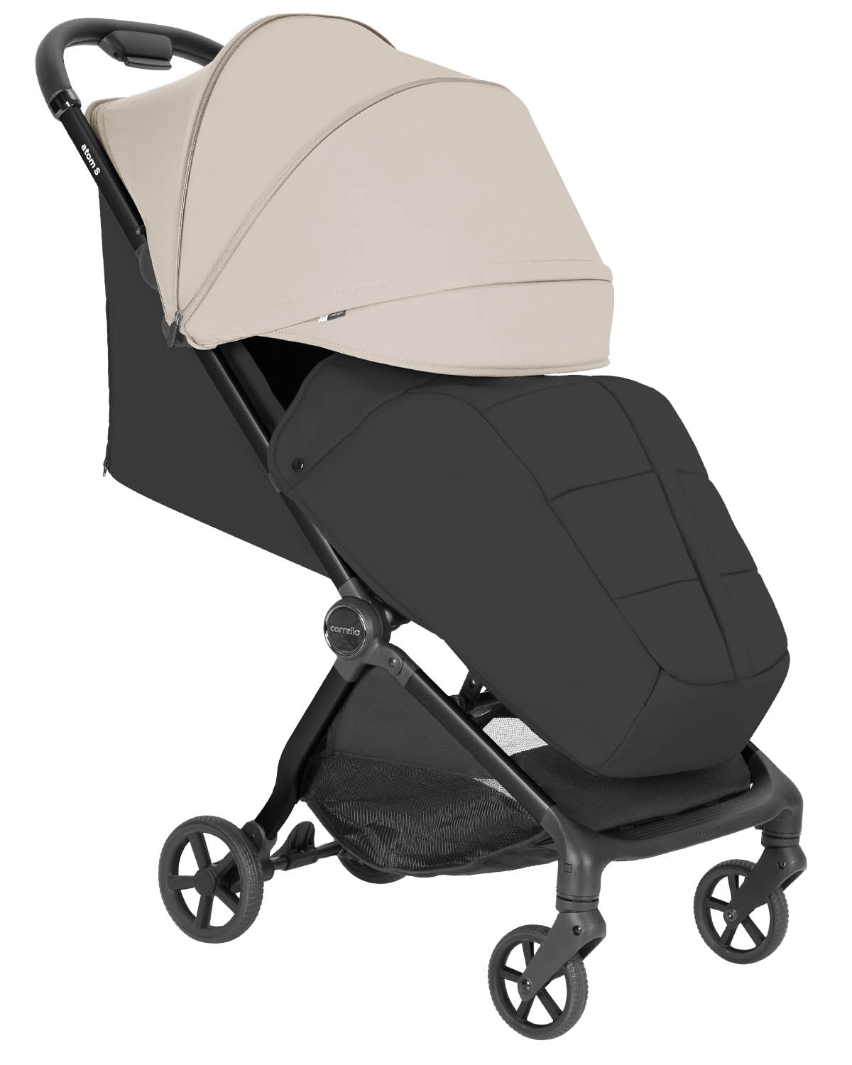 Carrello Atom S 2.0 sport babakocsi – Ceramic Beige (CRL-5526)