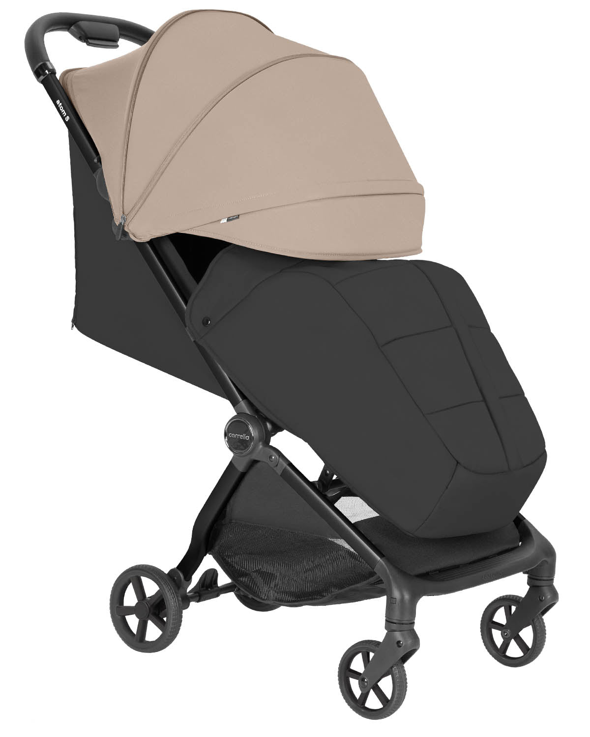 Carrello Atom S 2.0 sport babakocsi – Evening Beige (CRL-5526)
