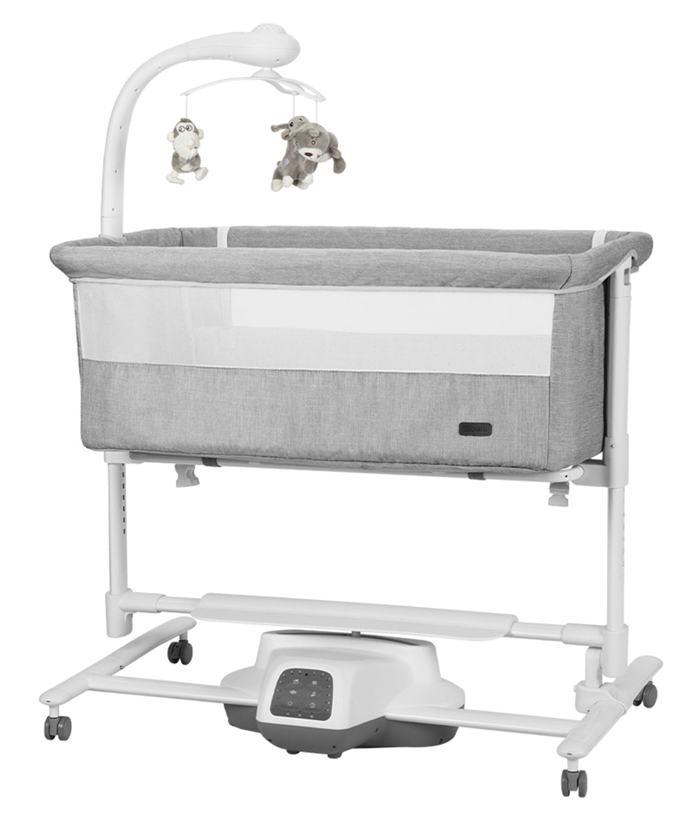 Carrello Bloom 3 az 1-ben elektromos bölcső és babaöböl – Anchor Grey