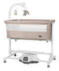 Carrello Bloom 3 az 1-ben elektromos bölcső és babaöböl – Cream Beige