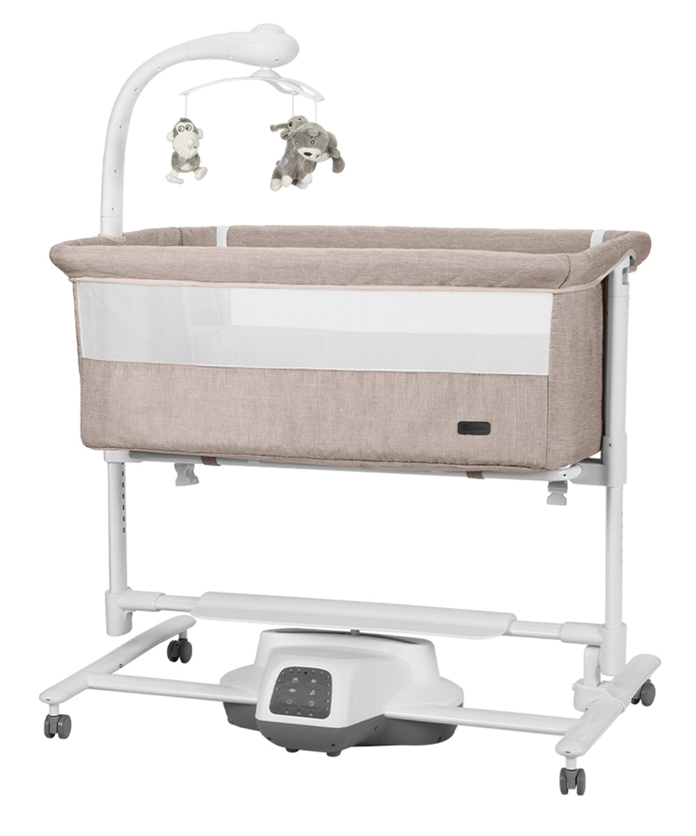 Carrello Bloom 3 az 1-ben elektromos bölcső és babaöböl – Cream Beige