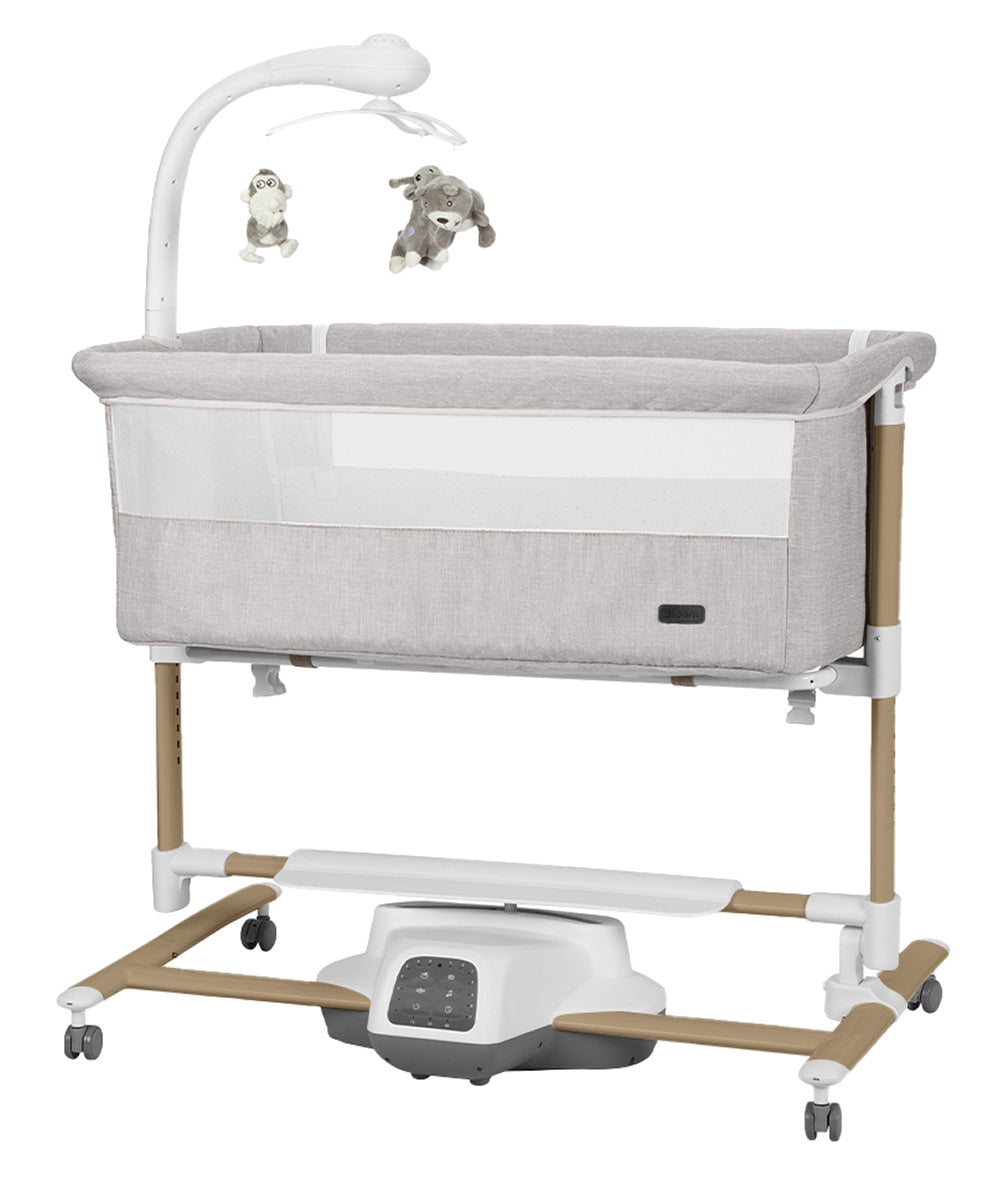 Carrello Bloom 3 az 1-ben elektromos bölcső és babaöböl – Silk Beige