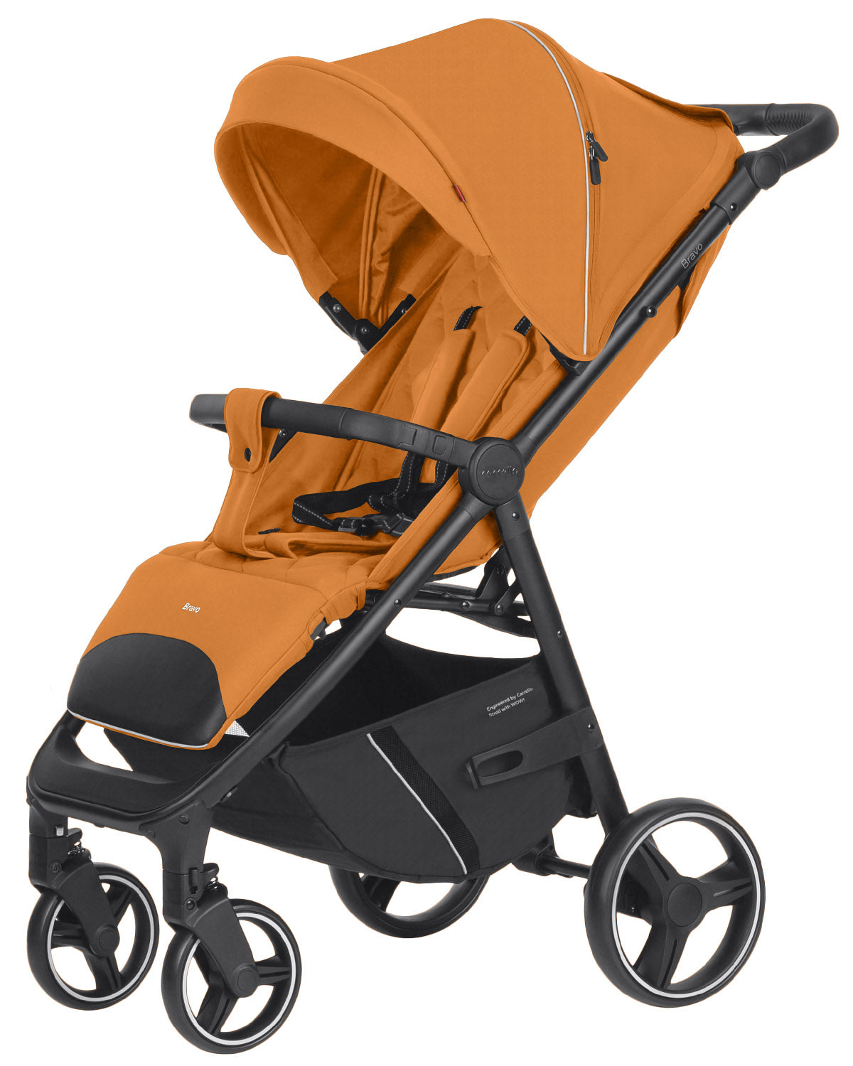 Carrello Bravo sport babakocsi – Amber Orange (CRL-8512)