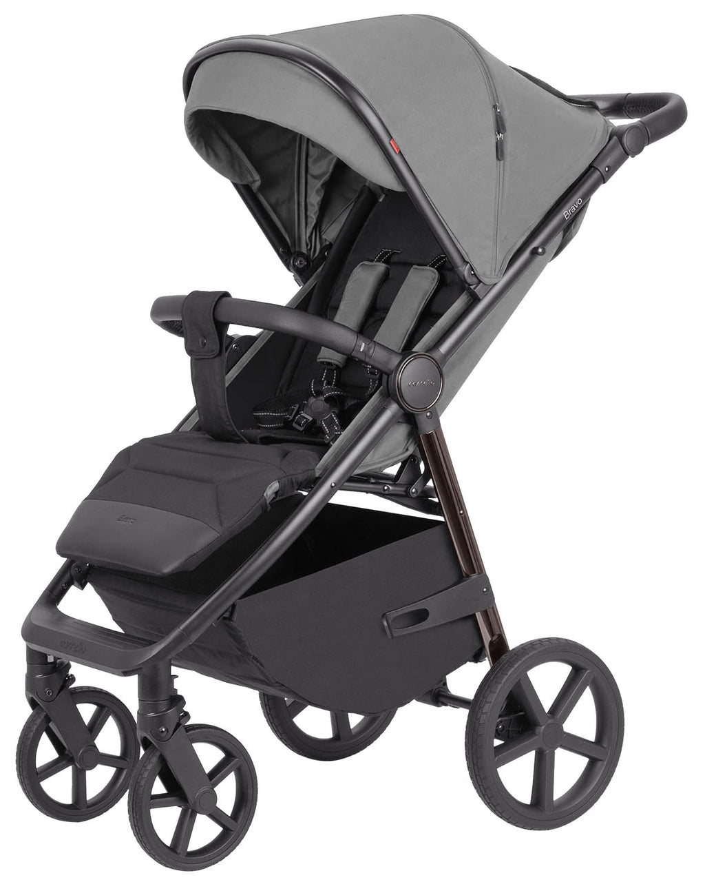 Carrello Bravo Plus sport babakocsi – Forest Grey (CRL-5515)