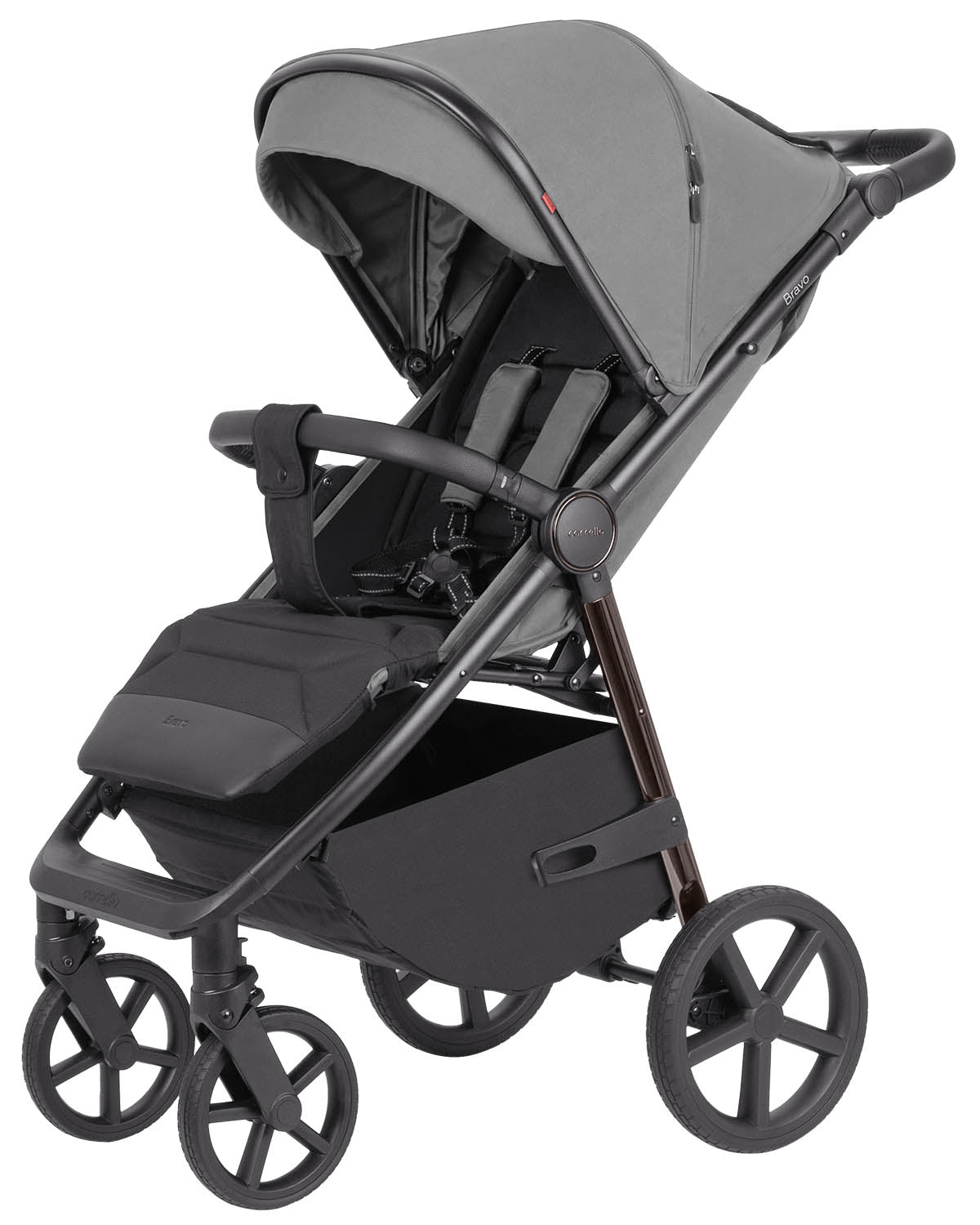 Carrello Bravo Plus sport babakocsi – Forest Grey (CRL-5515)