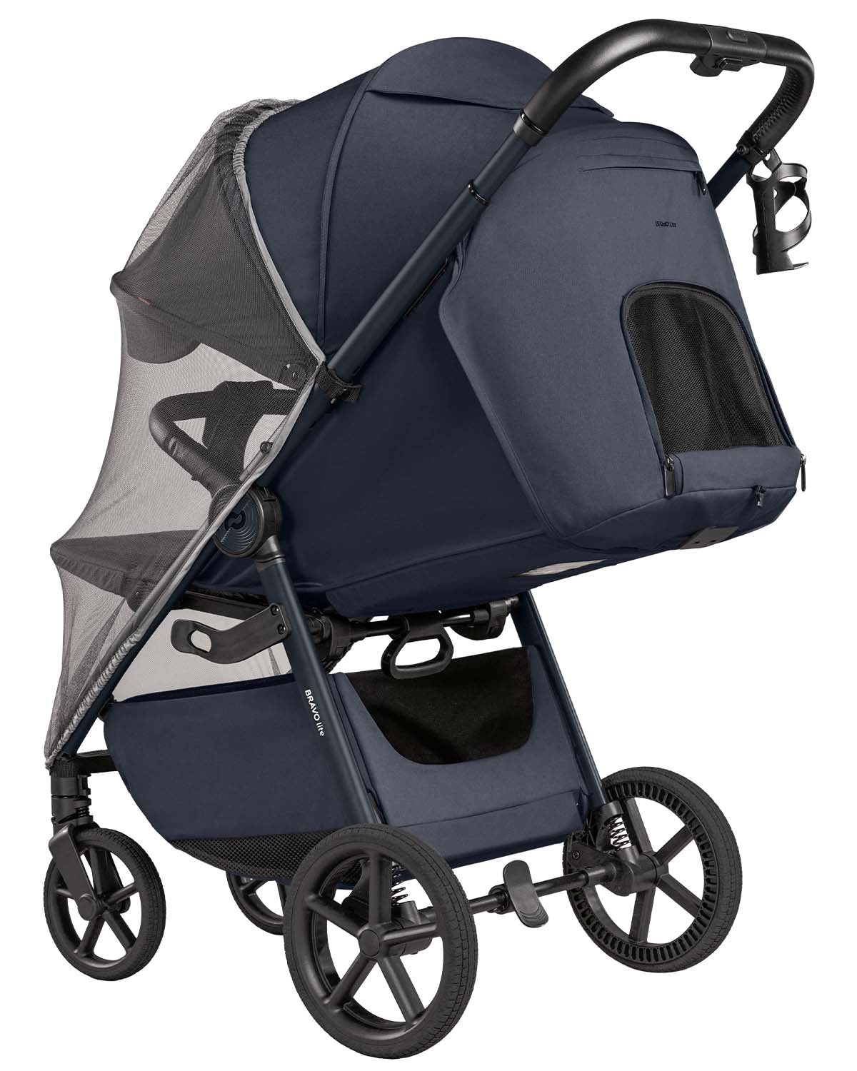Carrello Bravo Lite Deluxe sport babakocsi – Midnight Blue (CRL-5529)