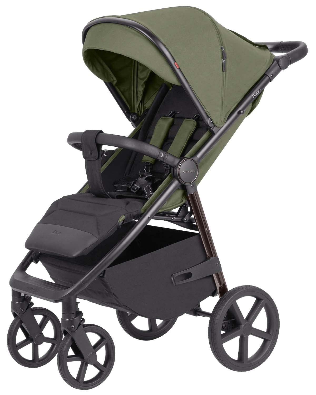 Carrello Bravo Plus sport babakocsi – Midnight Green (CRL-5515)