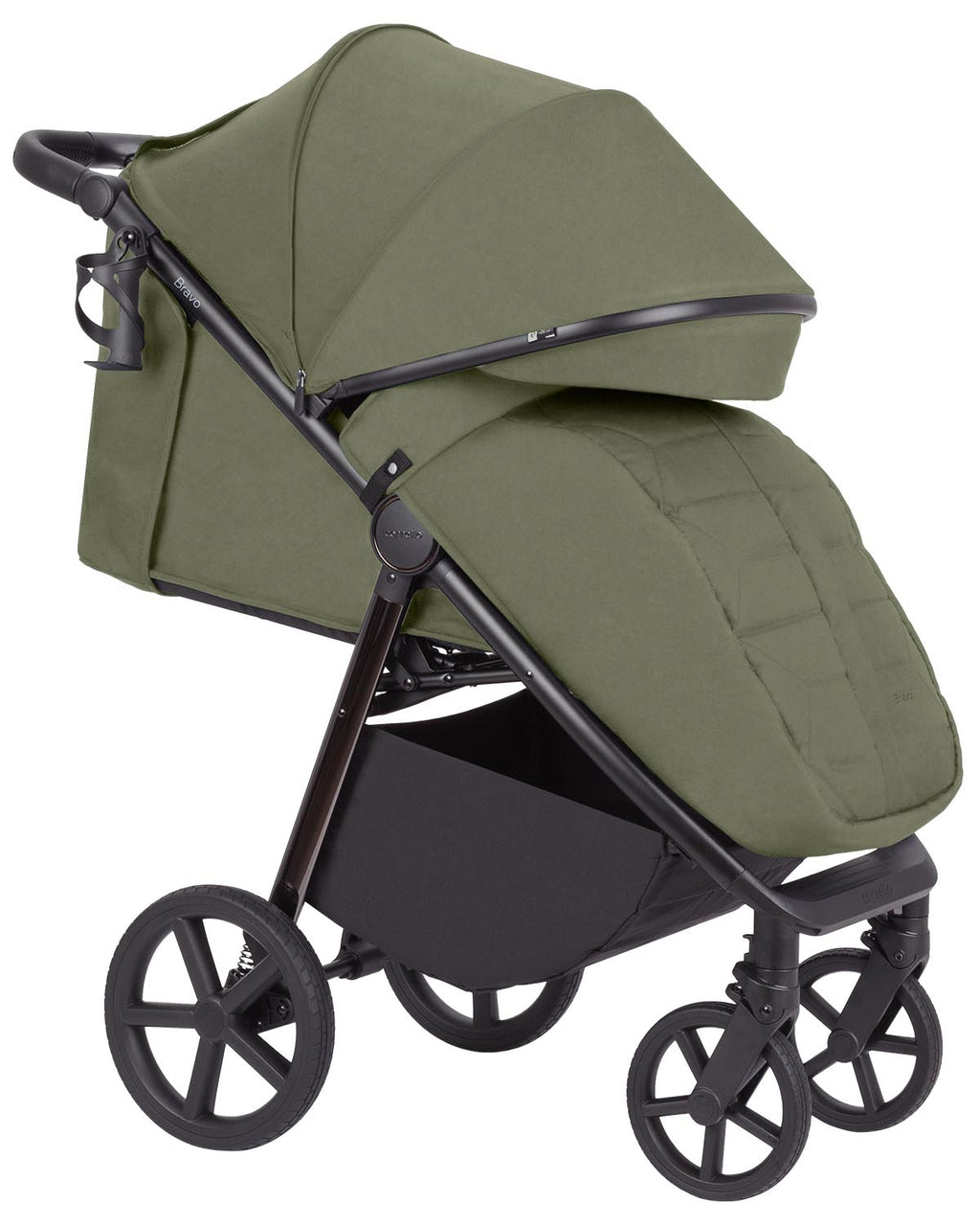 Carrello Bravo Plus sport babakocsi – Midnight Green (CRL-5515)