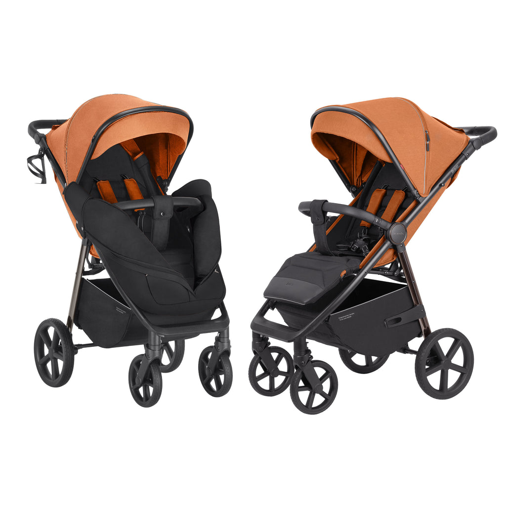 Carrello Bravo Plus sport babakocsi – Tango Orange (CRL-5515)