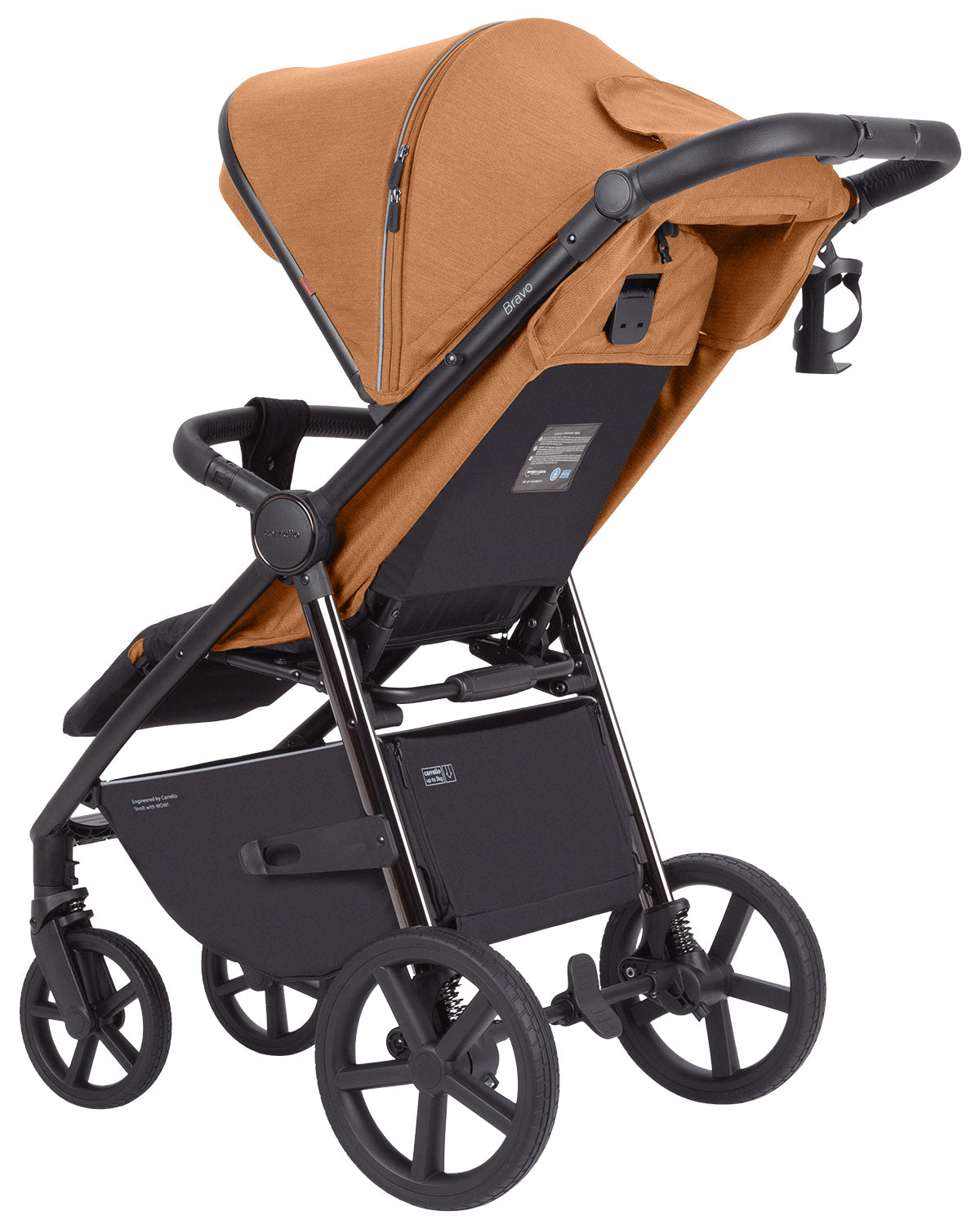 Carrello Bravo Plus sport babakocsi – Tango Orange (CRL-5515)