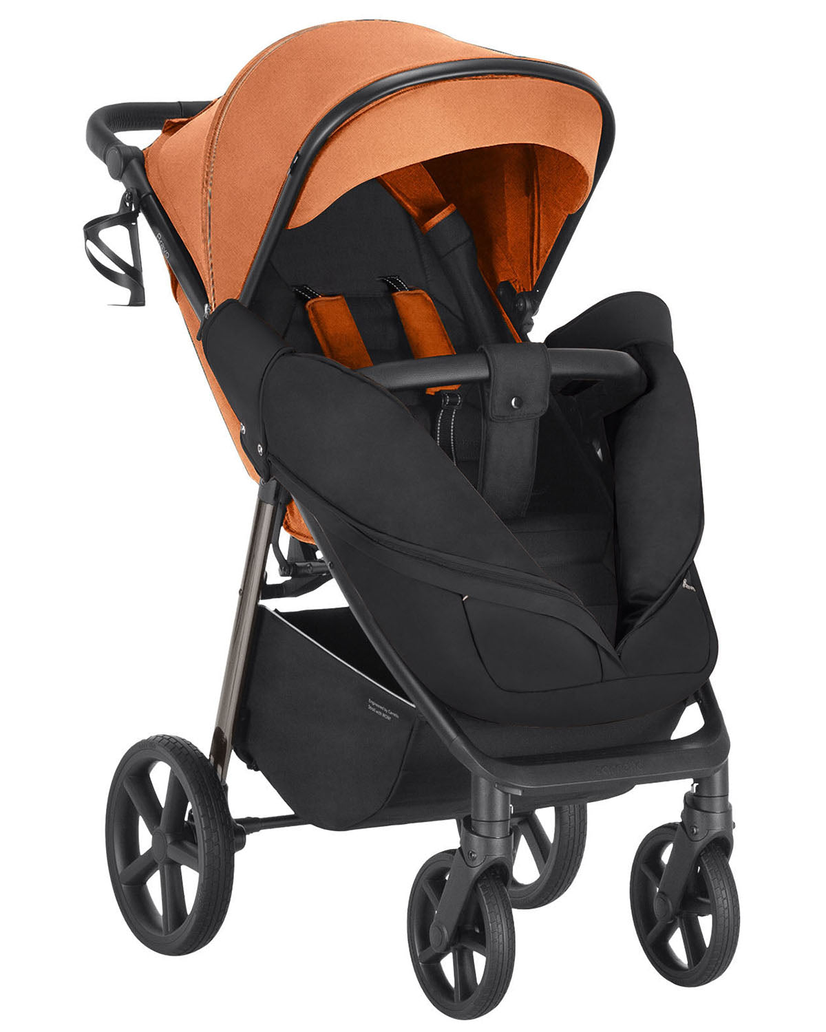 Carrello Bravo Plus sport babakocsi – Tango Orange (CRL-5515)
