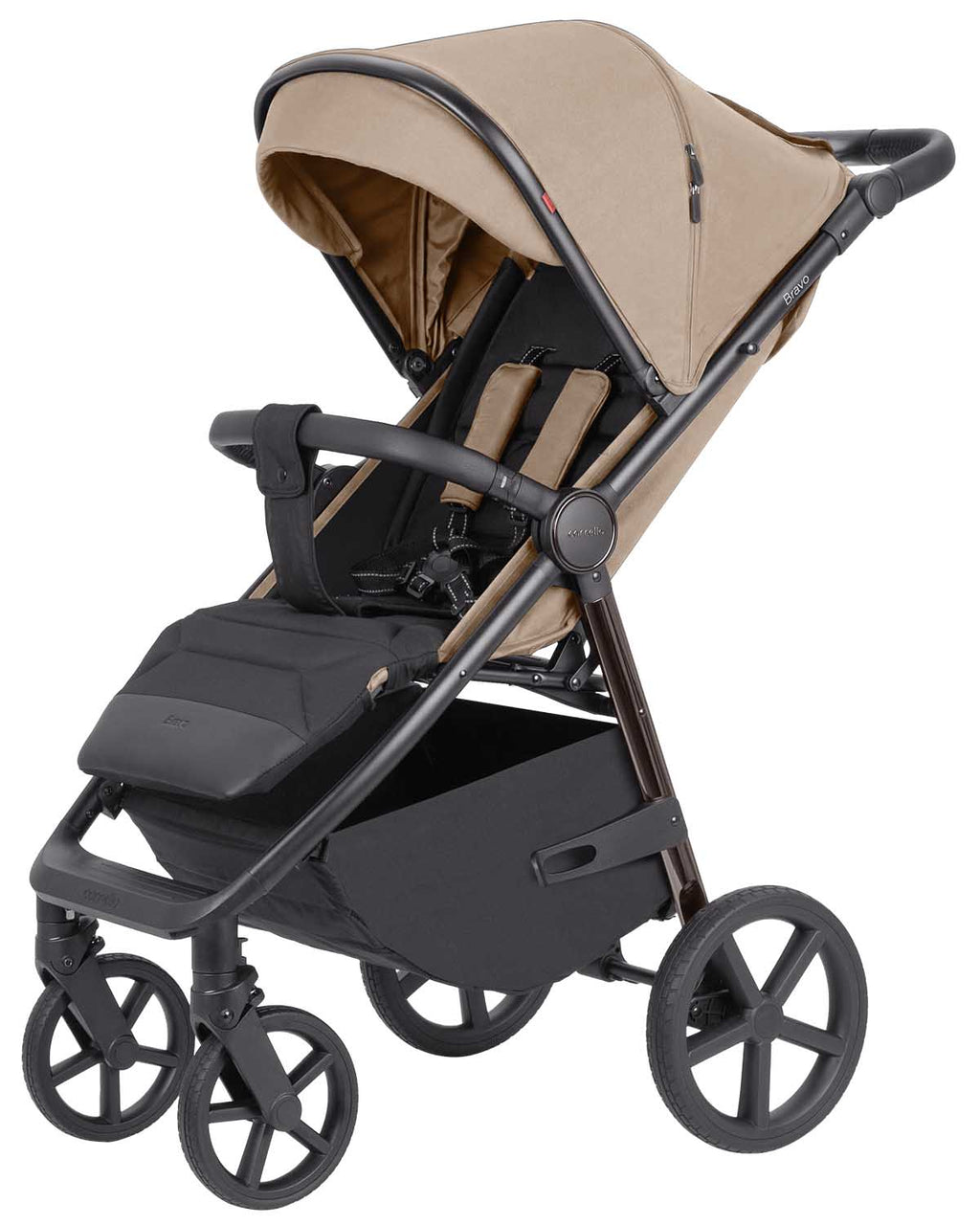 Carrello Bravo Plus sport babakocsi – Royal Beige (CRL-5515)